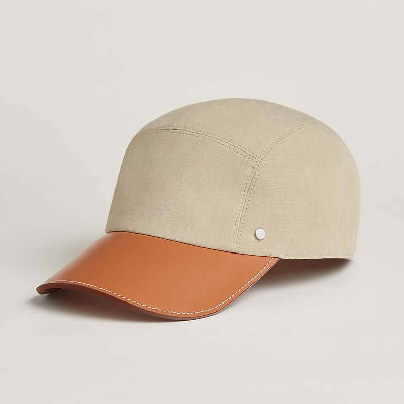 【HERMES】 シンプルなデザインが素敵☆Nevada Heritage ハット nevada-heritage-cap--251027N